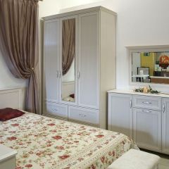 Шкаф для одежды 4-х дверный с зеркалом Венеция 2 бодега | фото 3