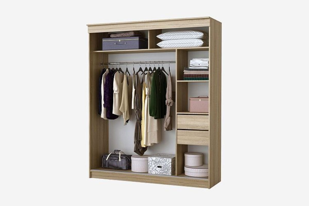 Шкаф-купе Орион 1.8 серия Альянс (дуб сонома) | фото 2