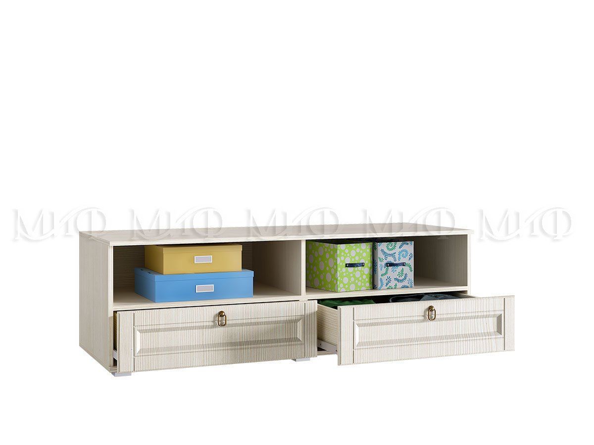 ПРЕСТИЖ-1 Гостиная (МДФ) Сандал светлый | фото 10