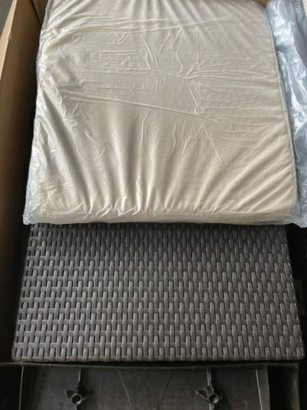 Комплект мебели Корфу Фиеста (Corfu fiesta set) коричневый | фото 4