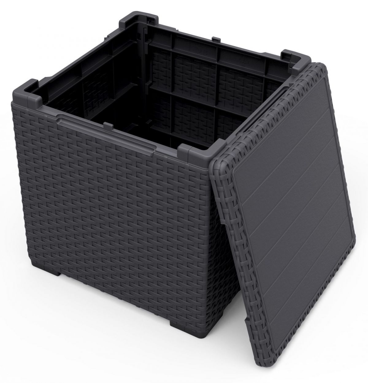 Стол с функцией хранения Виго (Vigo storage box) графит | фото 3