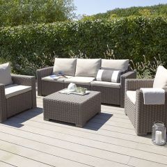 Диван Калифорния 3-х местный (California 3 Sofa), коричневый | фото 3