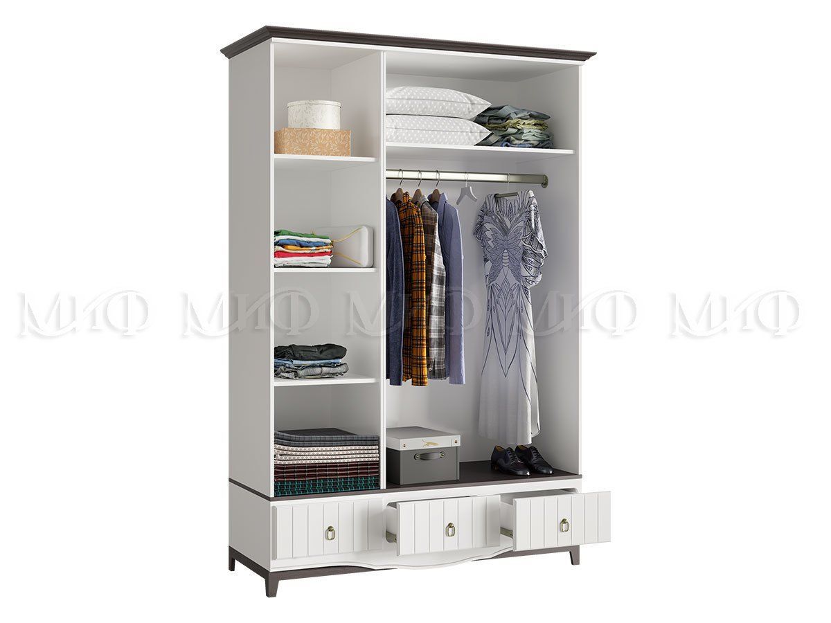 ВОЯЖ Спальный гарнитур (МДФ) модульный | фото 6