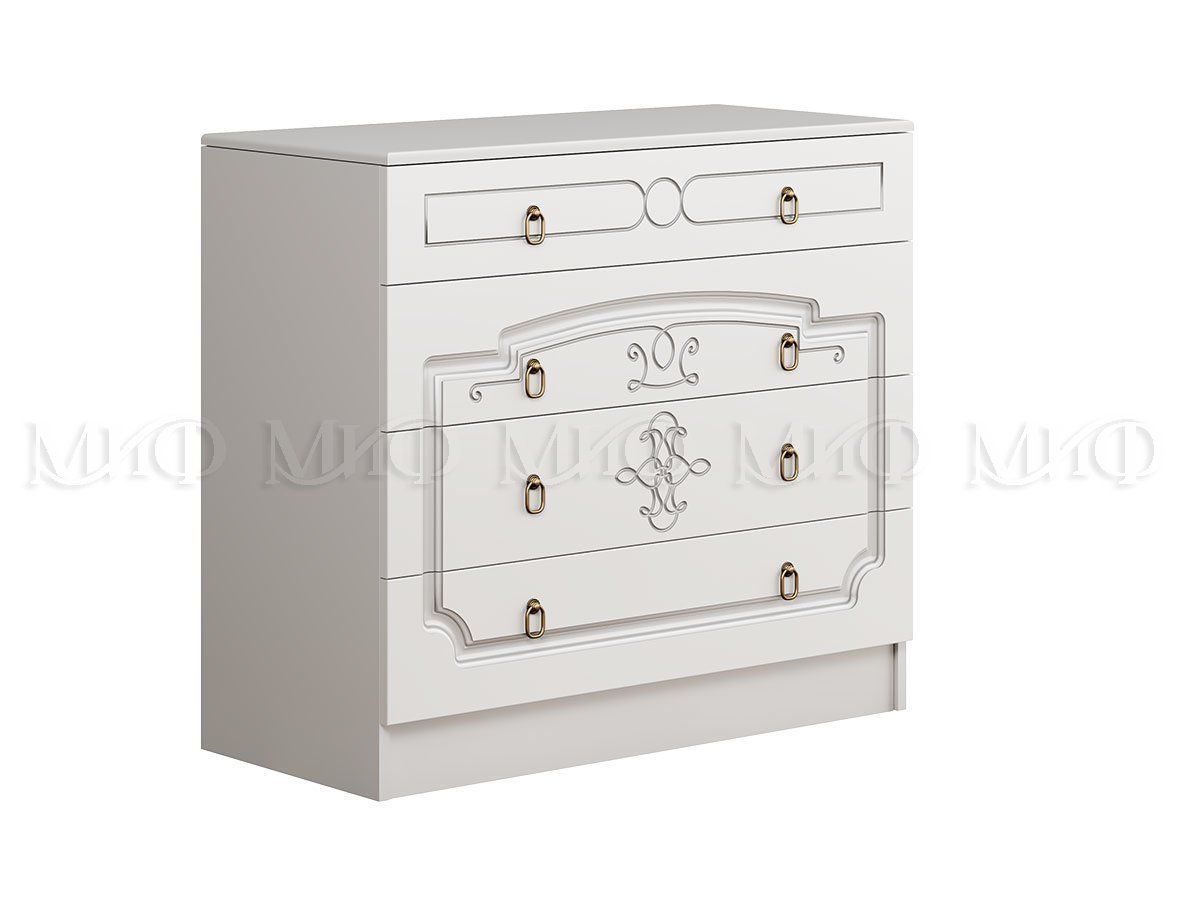 КАРОЛИНА Спальный гарнитур (МДФ) модульный | фото 4